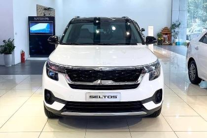 Kia Seltos 1.4 Luxury 2022 - Màu trắng