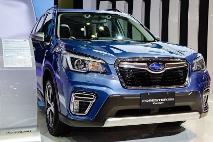 Subaru Forester 2.0i-S EyeSight 2022 Xanh - Xe có sẵn