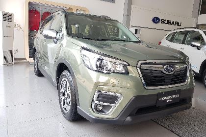 Subaru Forester 2.0i-L 2022 Xanh rêu - Giảm ngay 249 triệu đồng