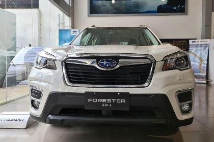 Subaru Forester 2.0i-L 2022 Trắng - Giảm ngay 259 triệu