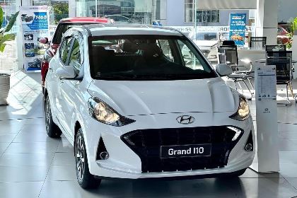 Hyundai Grand i10 Hatchback 1.2 AT 2022 Trắng - Giảm giá lên tới 45% phụ kiện