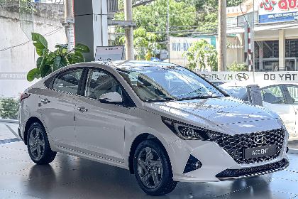 Hyundai Accent 1.4AT Đặc biệt 2022 Trắng - Hỗ trợ trả góp 85%