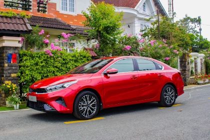 Kia K3 1.6 Luxury 2022 Đỏ - Giảm tiền mặt, quà tặng chính hãng