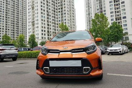 Kia Morning GT-LINE 2022 Cam - Giảm tiền mặt, quà tặng chính hãng.