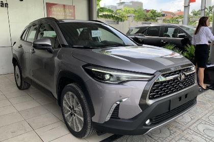 Toyota Corolla Cross 1.8 G 2022 Xám - Hỗ trợ vay lãi suất thấp