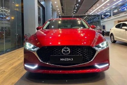 Mazda 3 Sedan 1.5L Deluxe 2022 Đỏ - Giảm giá tiền mặt