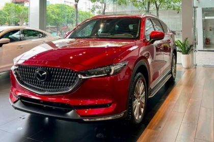 Mazda CX-8 Luxury 2022 Đỏ - Giảm giá sâu