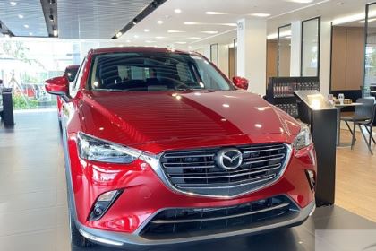 Mazda CX-3 Deluxe 2022 Đỏ - Quà tặng kèm hấp dẫn
