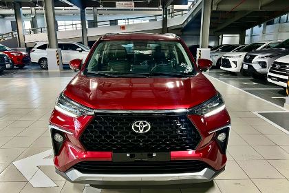 Toyota Veloz Cross 1.5 CVT TOP 2022 Đỏ - Tặng phụ kiện chính hãng