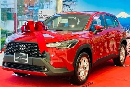 Toyota Corolla Cross 1.8 G 2022 Đỏ - Bao biển xe đẹp