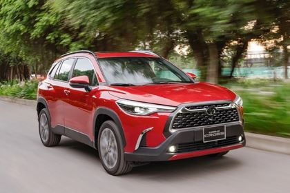 Toyota Corolla Cross 1.8 V 2022 Đỏ - Ưu đãi cực lớn