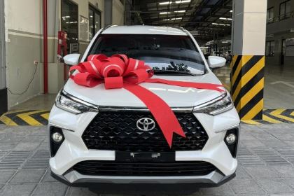 Toyota Veloz Cross 1.5 CVT 2022 Trắng - Tổng khuyến mãi lên đến 40 triệu