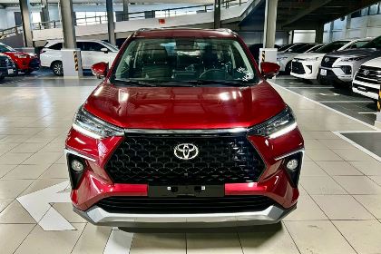 Toyota Veloz Cross 1.5 CVT 2022 Đỏ - Tổng khuyến mãi lên tới 40 triệu