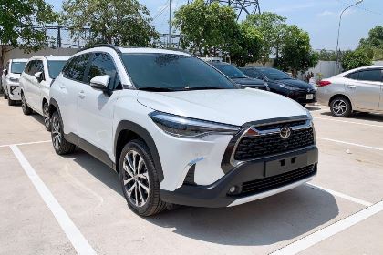 Toyota Corolla Cross 1.8 V 2022 Trắng - Tặng gói phụ kiện 5 triệu