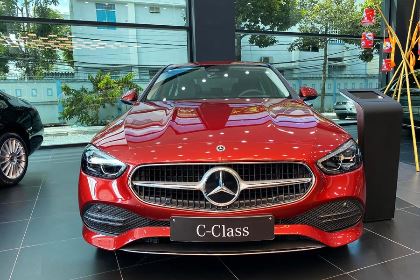 Mercedes-Benz C200 Avantgarde 2022 Đỏ - Hỗ trợ trả góp lãi suất tốt