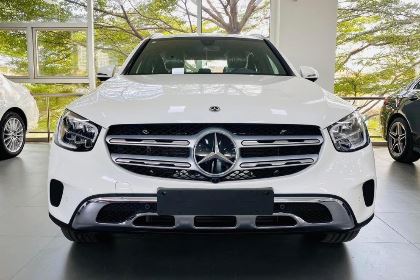Mercedes-Benz GLC 200 V1 2022 Trắng - Tặng hộp quà Mercedes chính hãng