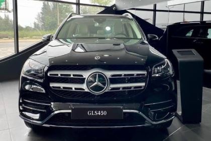 Mercedes-Benz GLS 450 4MATIC 2022 - Màu đen