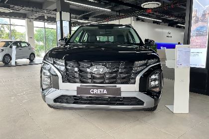 Hyundai Creta 1.5L Đặc biệt 2022 Đen - Tặng gói quà tặng phụ kiện chính hãng
