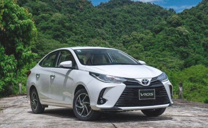Toyota Vios Hybrid dự kiến ra mắt vào cuối năm 2023