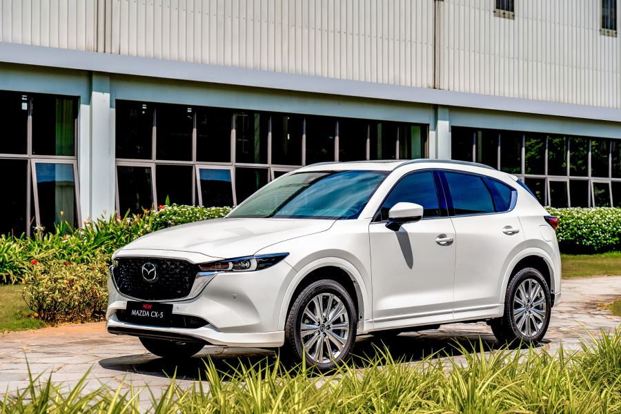 Mazda CX5 2023: Đánh giá chi tiết, giá bán, khuyến mãi