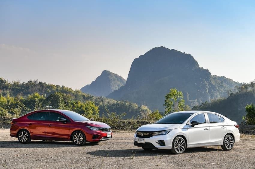 So sánh Honda City bản L và RS