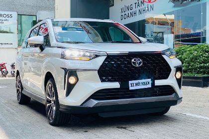 Toyota Veloz Cross CVT TOP -TẶNG 100% TRƯỚC BẠ