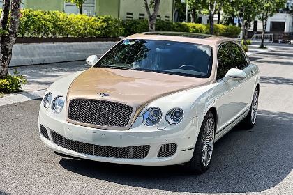 Bentley Flying Spur Speed-2009 lăn bánh T4/2013