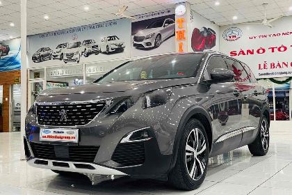 Peugeot 5008  AL-SX 2018 MÀU XÁM