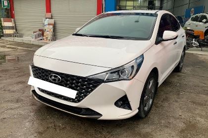 Hyundai Accent 1.4 AT Đặc biệt-2021 một chủ từ đầu