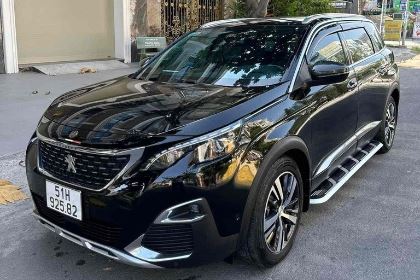 Peugeot 5008  Active-2021 Đen Siêu Đẹp