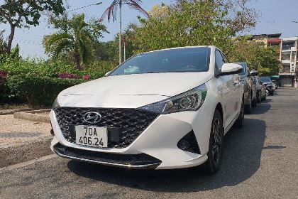 Hyundai Accent 1.4 AT-2022, si cua chưa xài