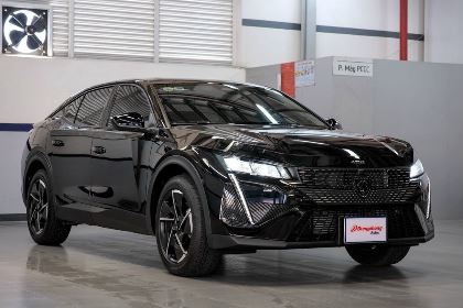 Peugeot 408 GT-2023, ODO 3000KM, BH HÃNG