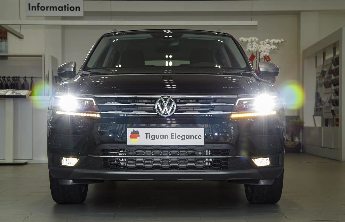 SUV 7 chỗ mới của Volkswagen giá 17 tỷ đồng cập cảng về Việt Nam