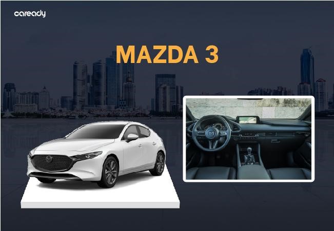 sedan hạng c mazda 3