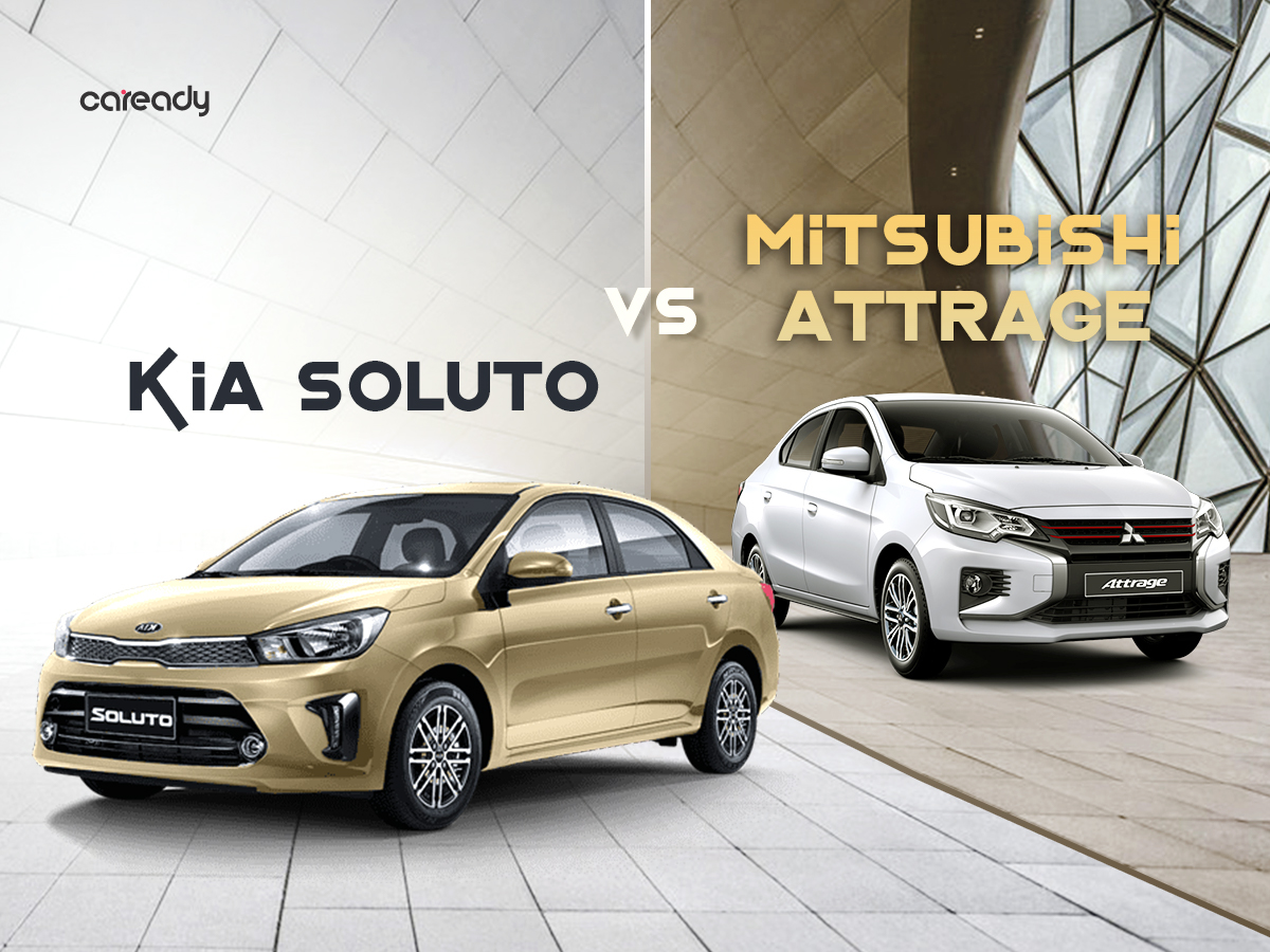 Xe hạng B: Chọn Mitsubishi Attrage hay Kia Soluto?