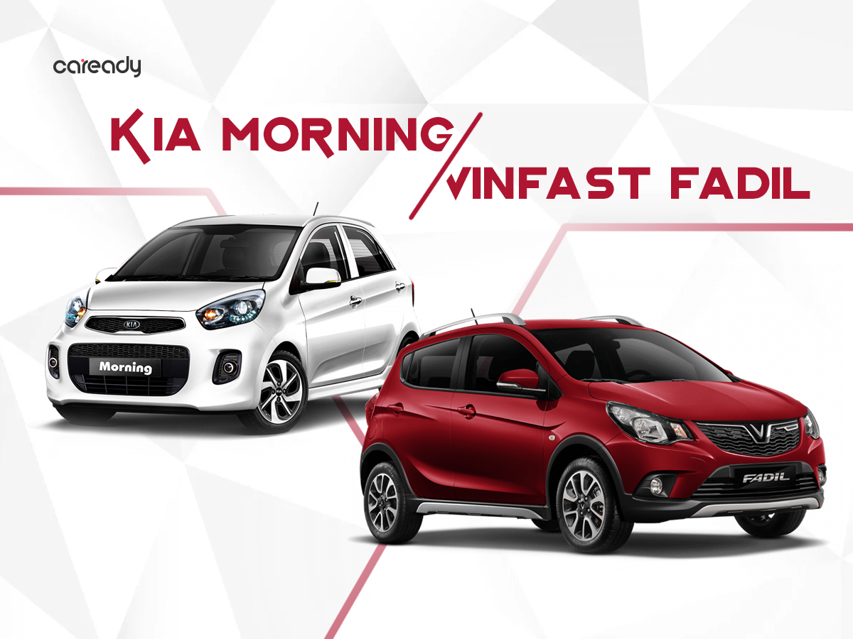 Ô tô giá rẻ: chọn VinFast Fadil hay Kia Morning?