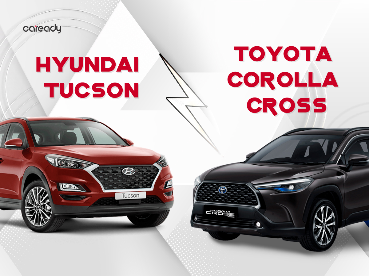 SUV 5 chỗ: Chọn Toyota Corolla Cross hay Hyundai Tucson?