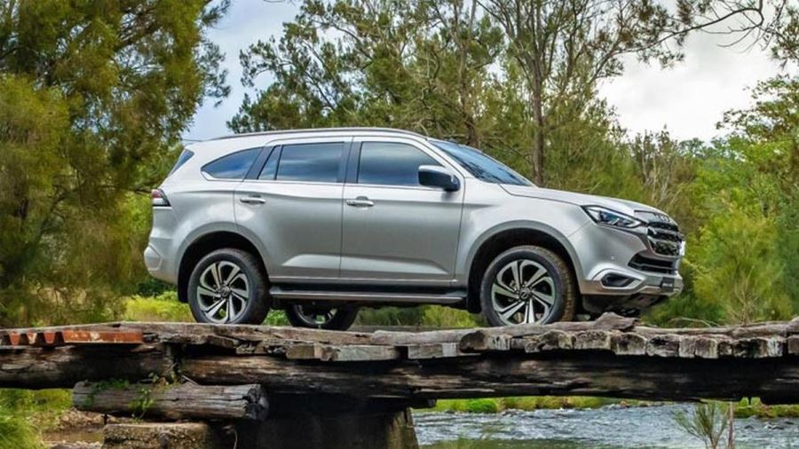 Isuzu MU-X 2022: Đánh giá chi tiết, giá bán, khuyến mãi